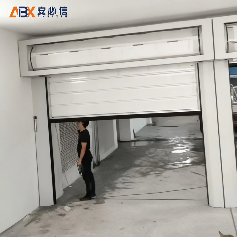 梧州市软帘高速门